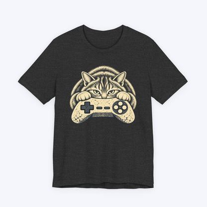 Cat Gamer T-shirt