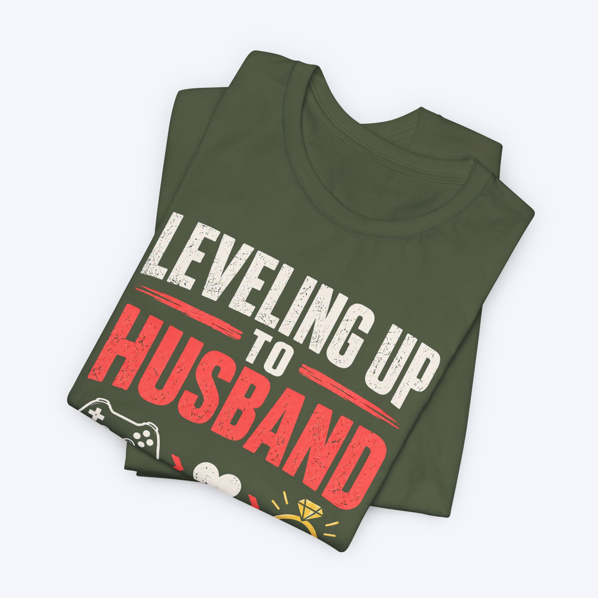 Level Up Husband T-shirt