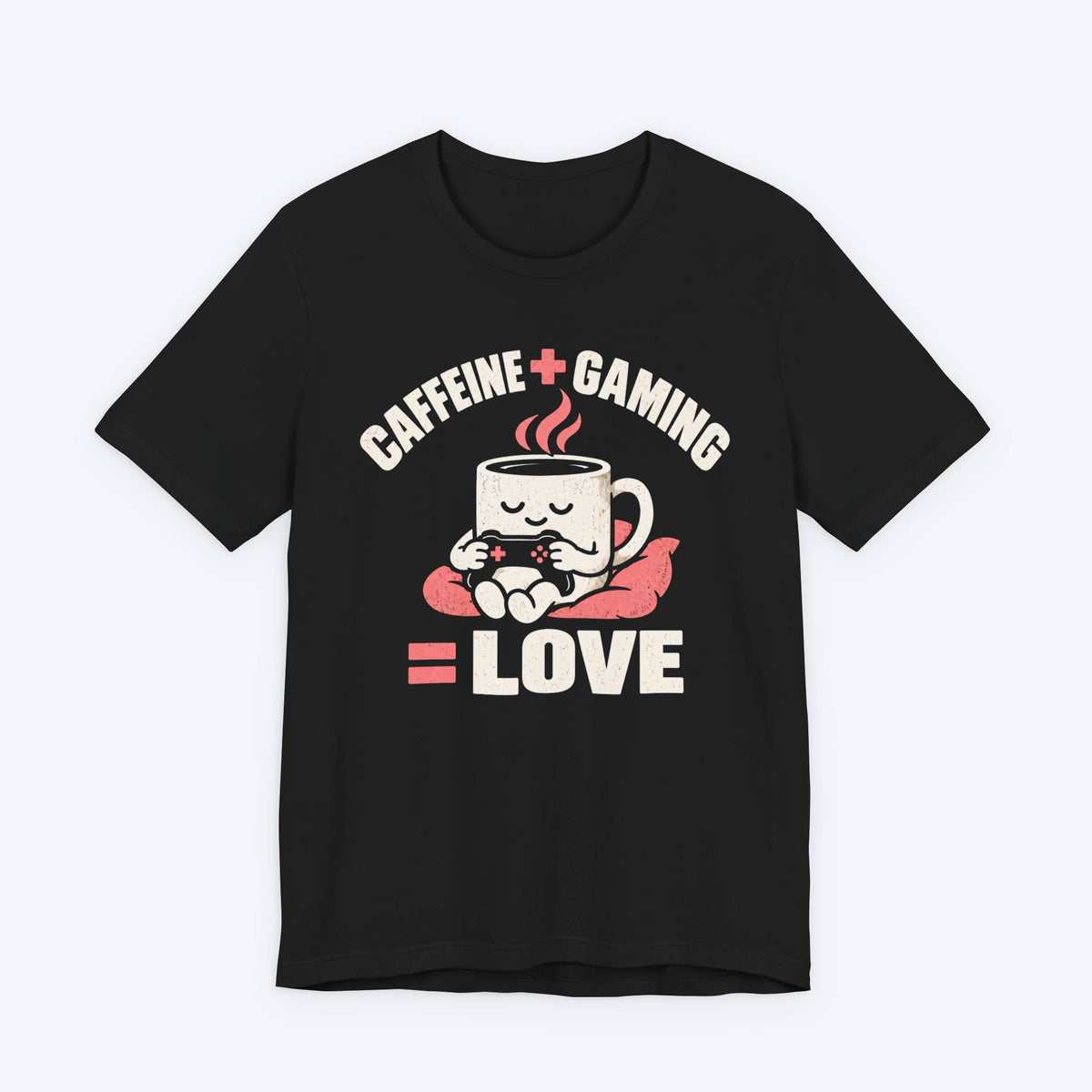 Caffeine + Gaming T-shirt