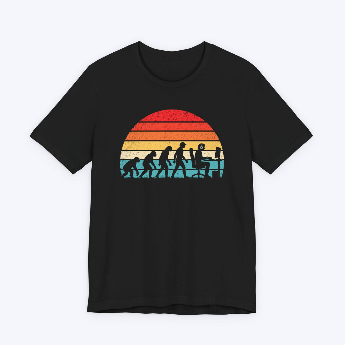Gamer Evolution T-shirt