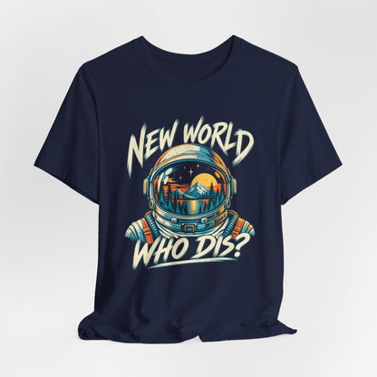 Who Dis T-shirt