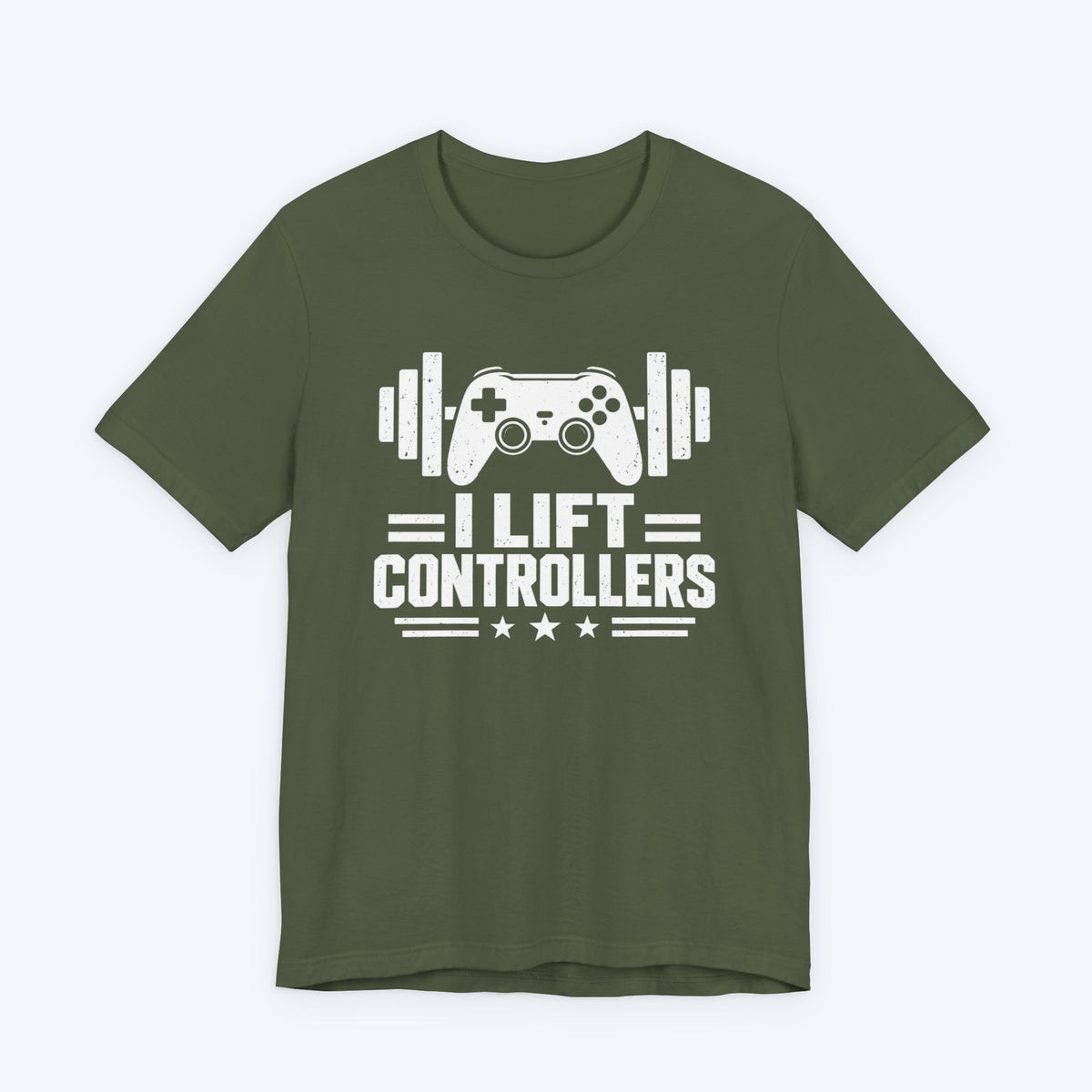 Controller Weights T-shirt