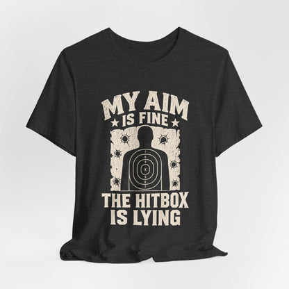 The Hitbox Lies T-shirt