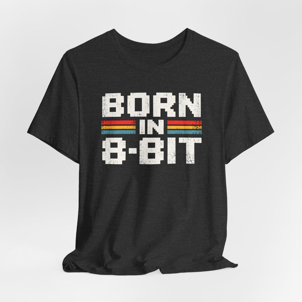 Born in 8 Bit T-shirt