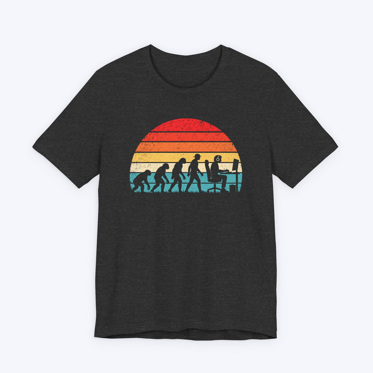 Gamer Evolution T-shirt