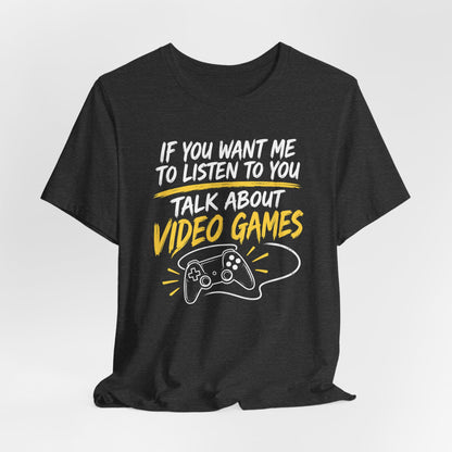 Game Chat T-shirt