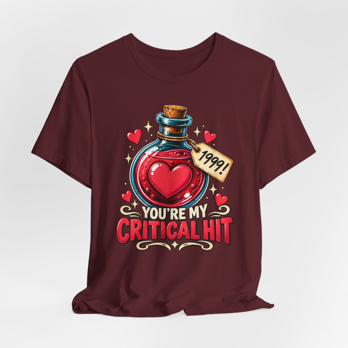 Critical Hit T-shirt