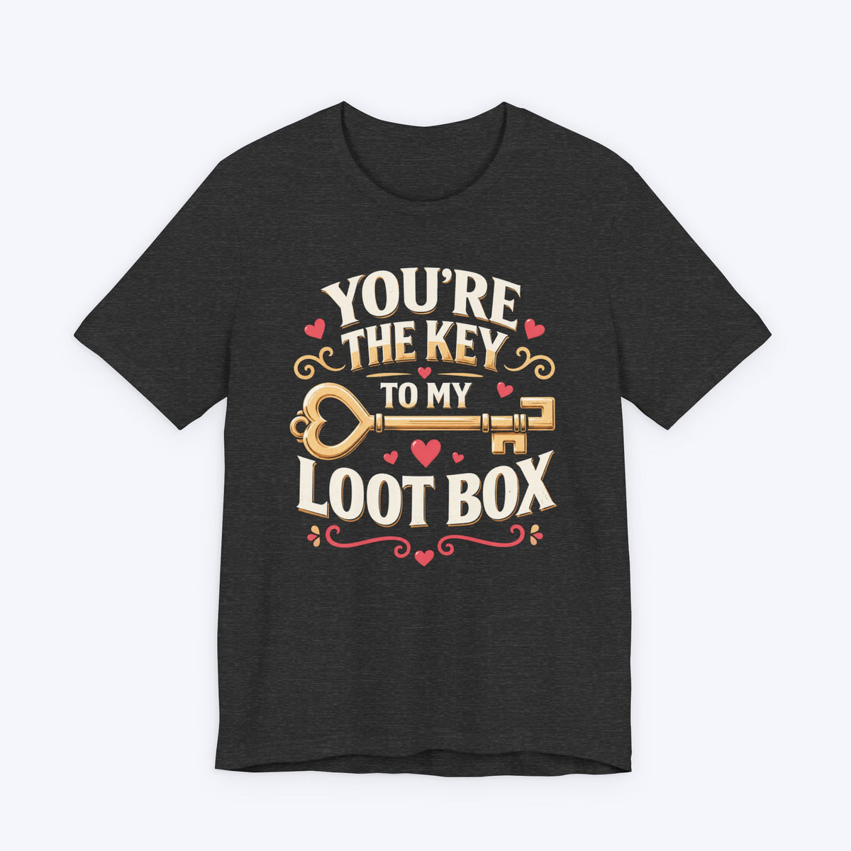 Loot Box Key T-shirt