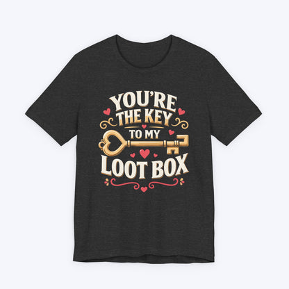 Loot Box Key T-shirt