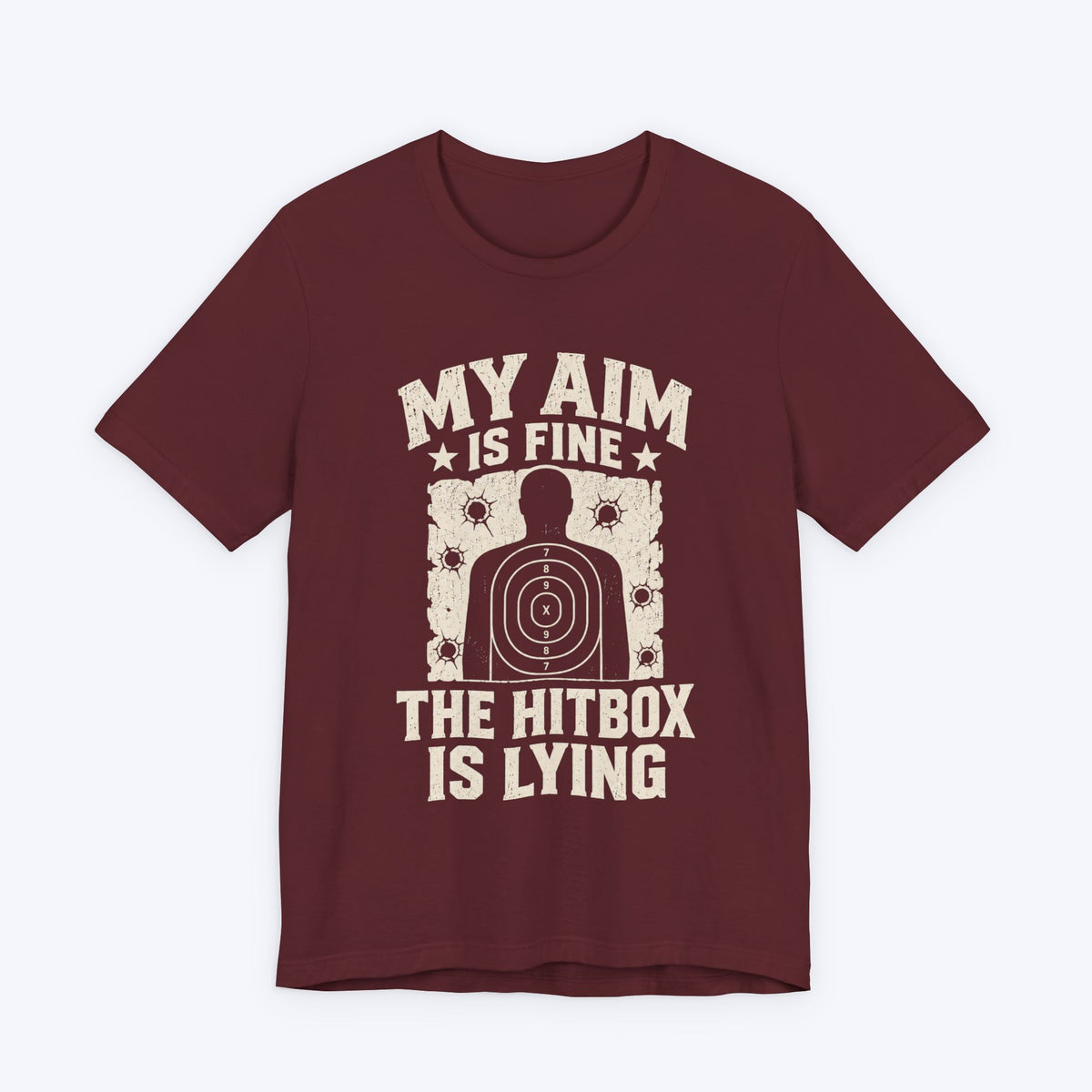 The Hitbox Lies T-shirt