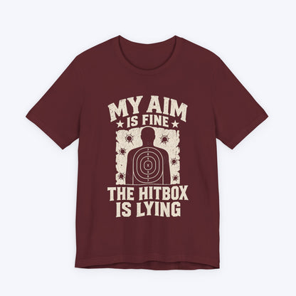 The Hitbox Lies T-shirt