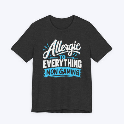 Non Gaming Allergy T-shirt