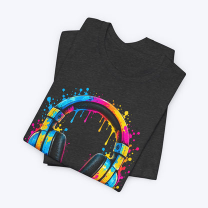 Grafitti Headset T-shirt