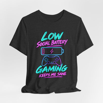 Neon Battery T-shirt