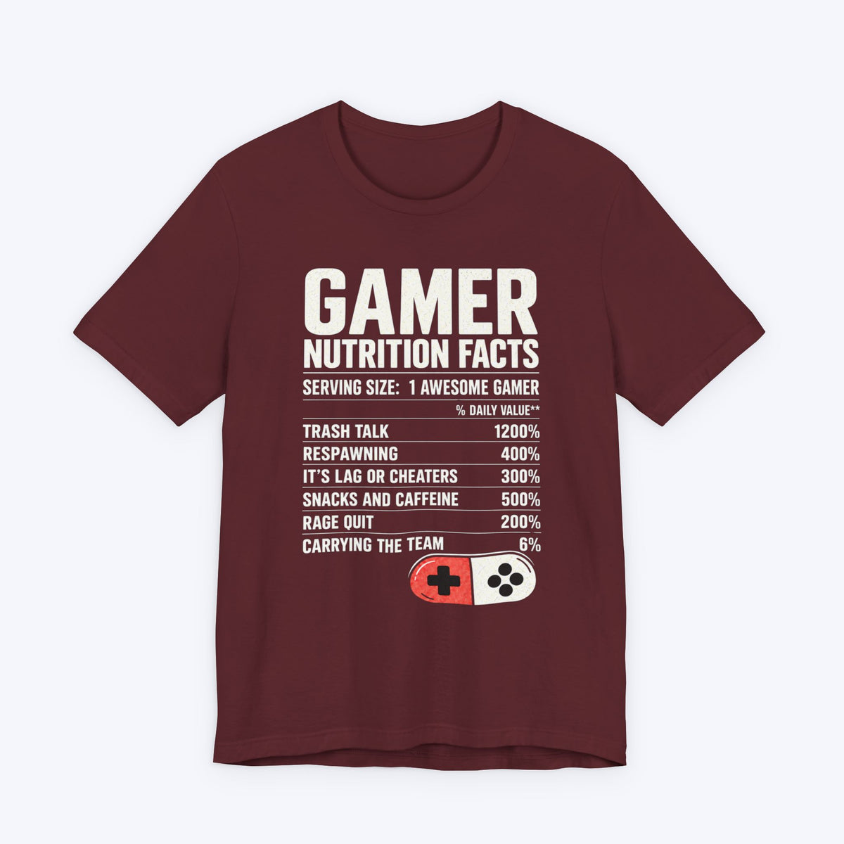 Nurition FactsT-shirt