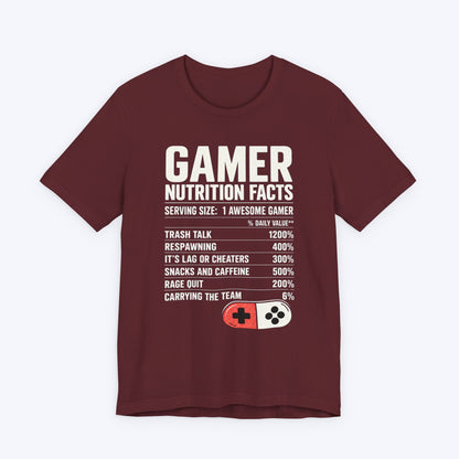 Nurition FactsT-shirt