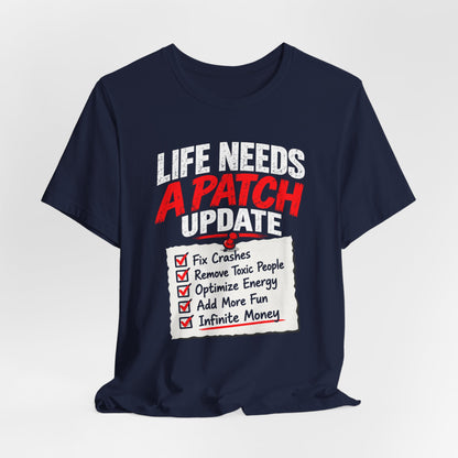 Patch Update T-shirt
