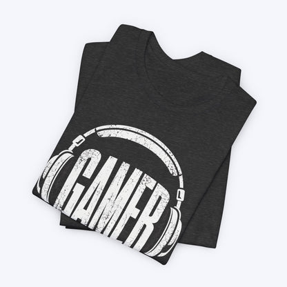 Headset Gamer T-shirt