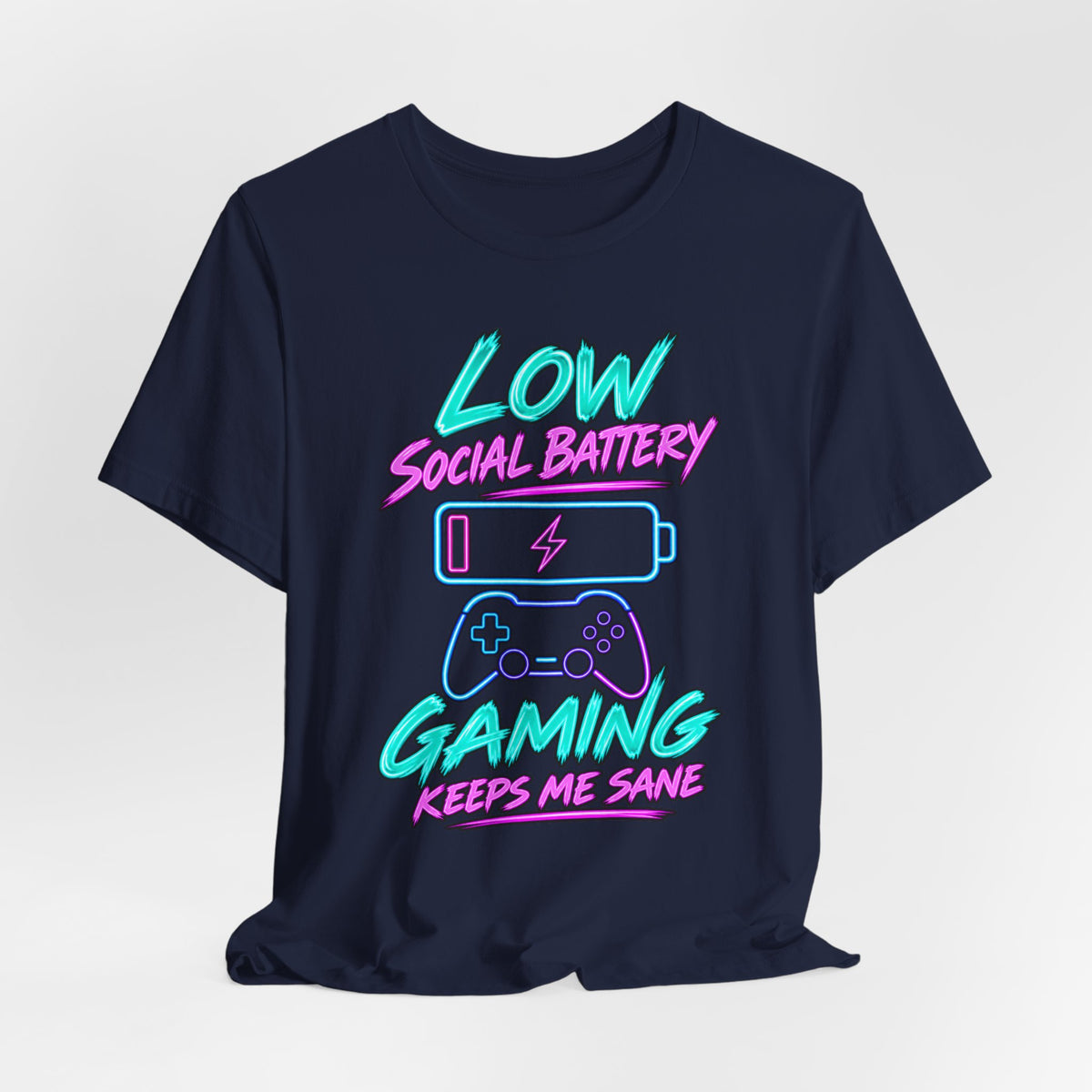 Neon Battery T-shirt