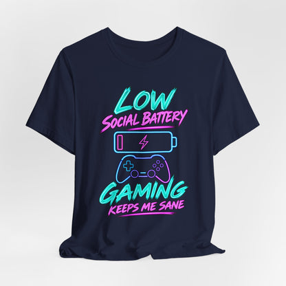 Neon Battery T-shirt