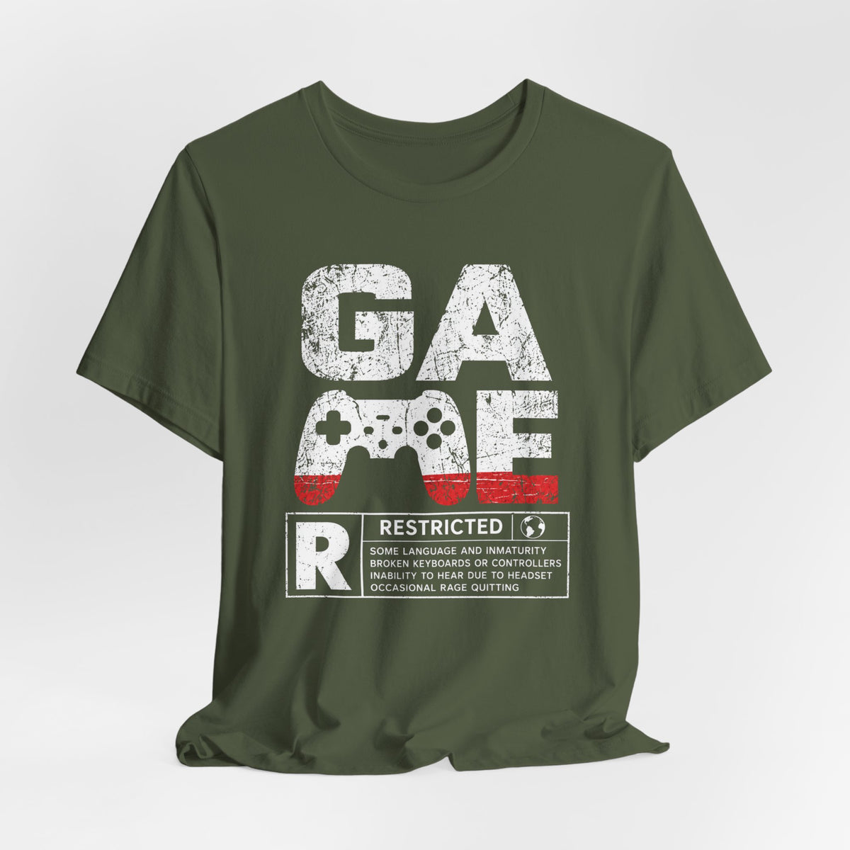 R Rating T-shirt