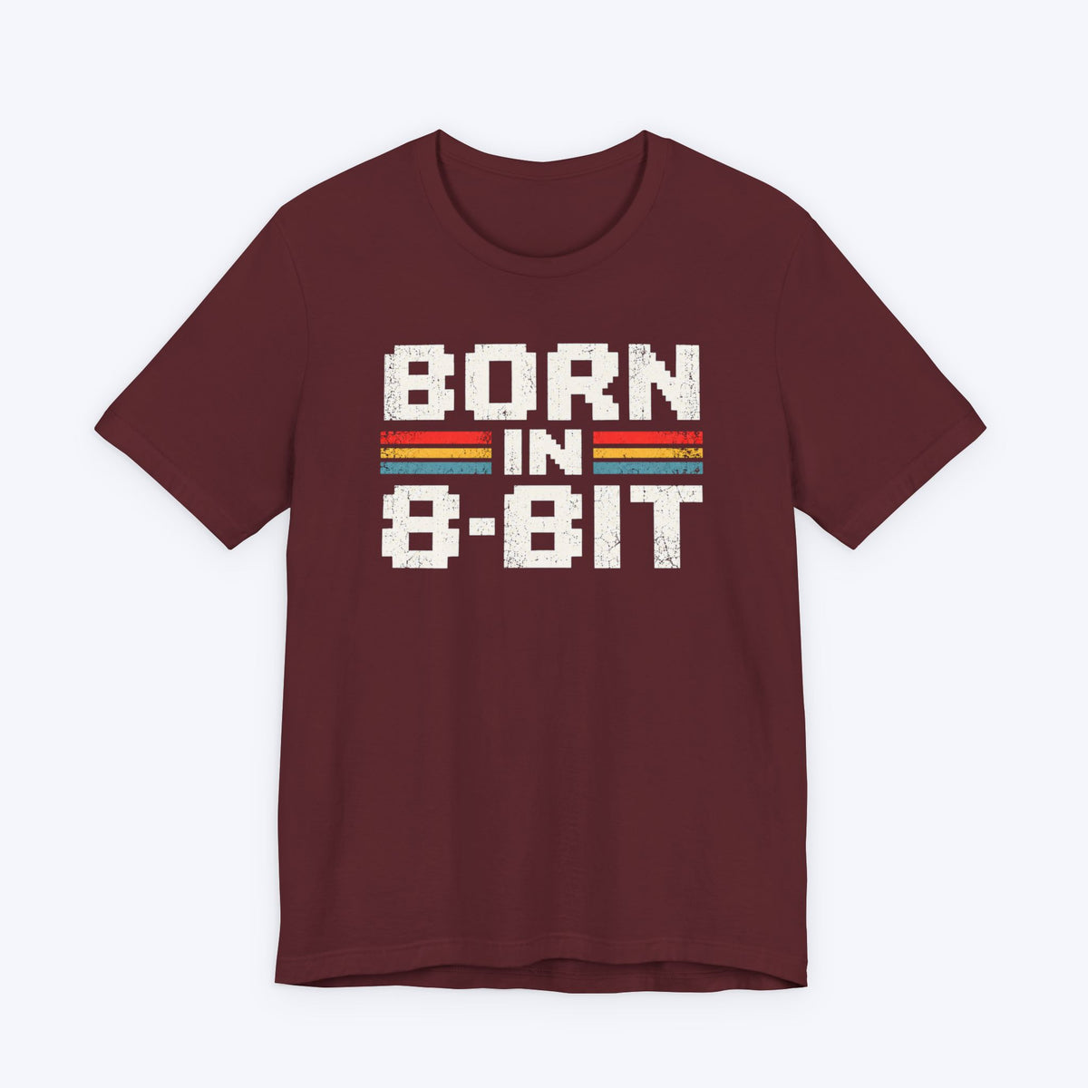 Born in 8 Bit T-shirt