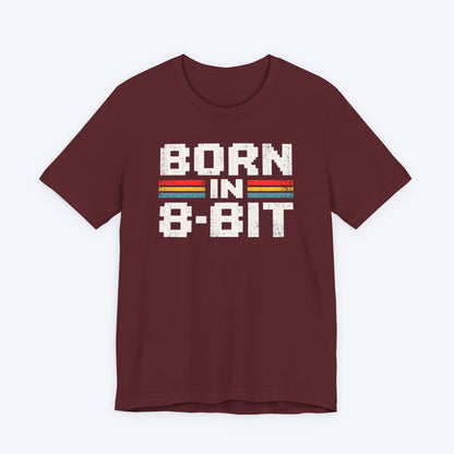 Born in 8 Bit T-shirt