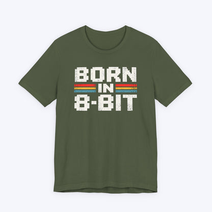 Born in 8 Bit T-shirt