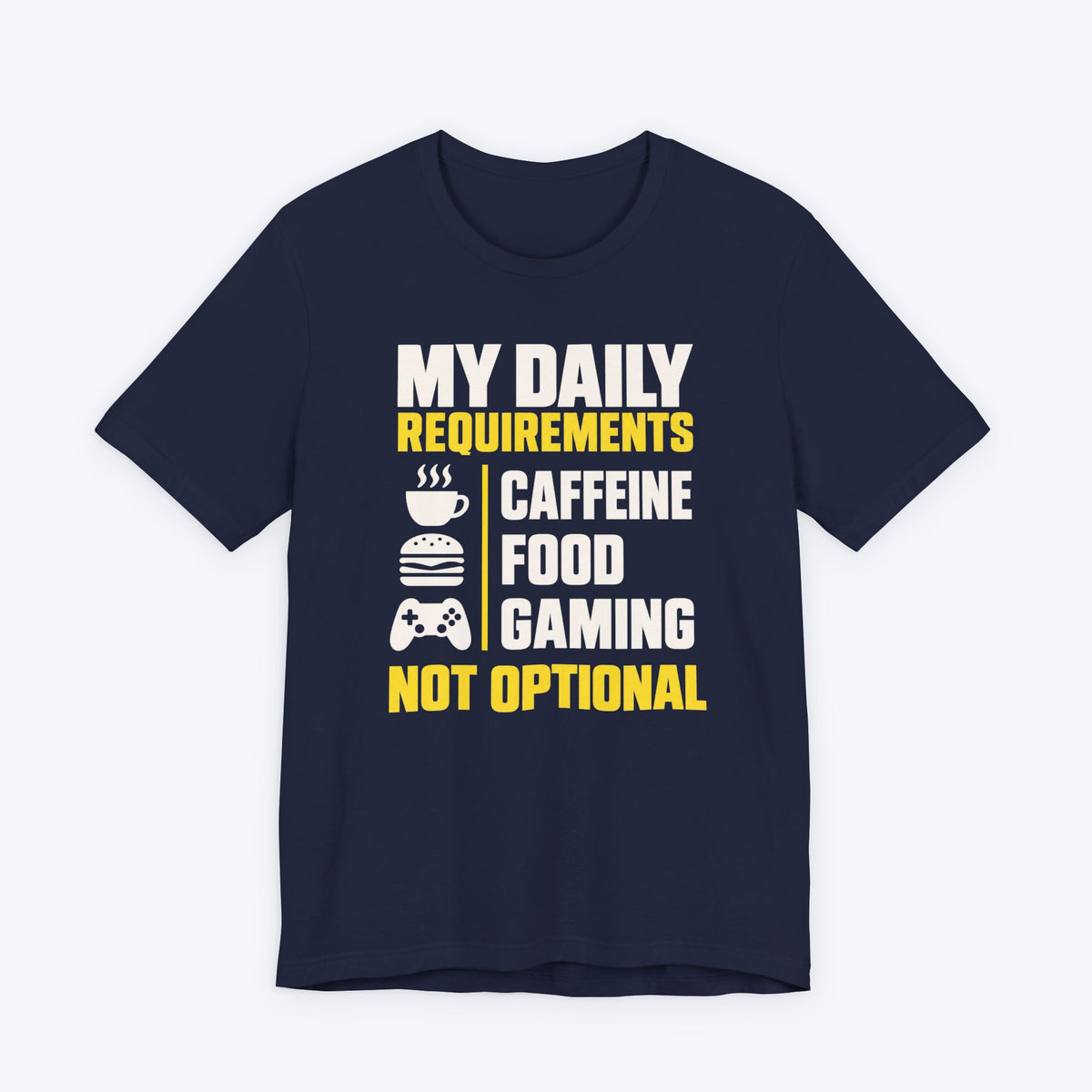 Daily Requirements T-shirt