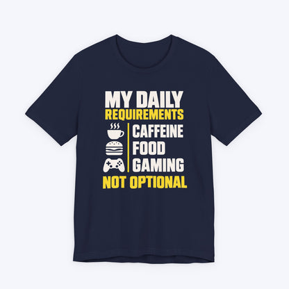 Daily Requirements T-shirt