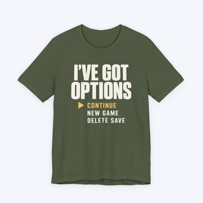 Options T-shirt