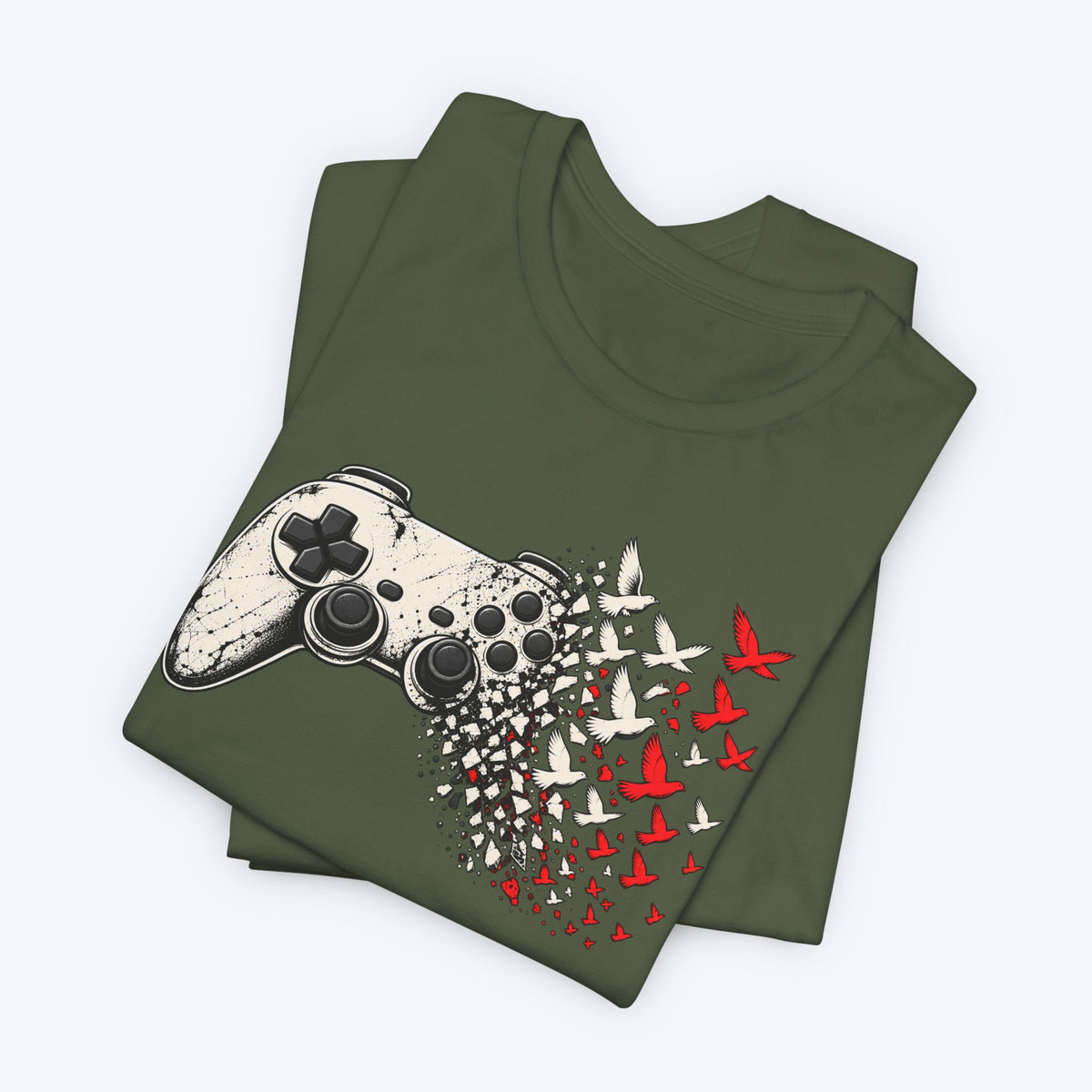 Shattered T-shirt