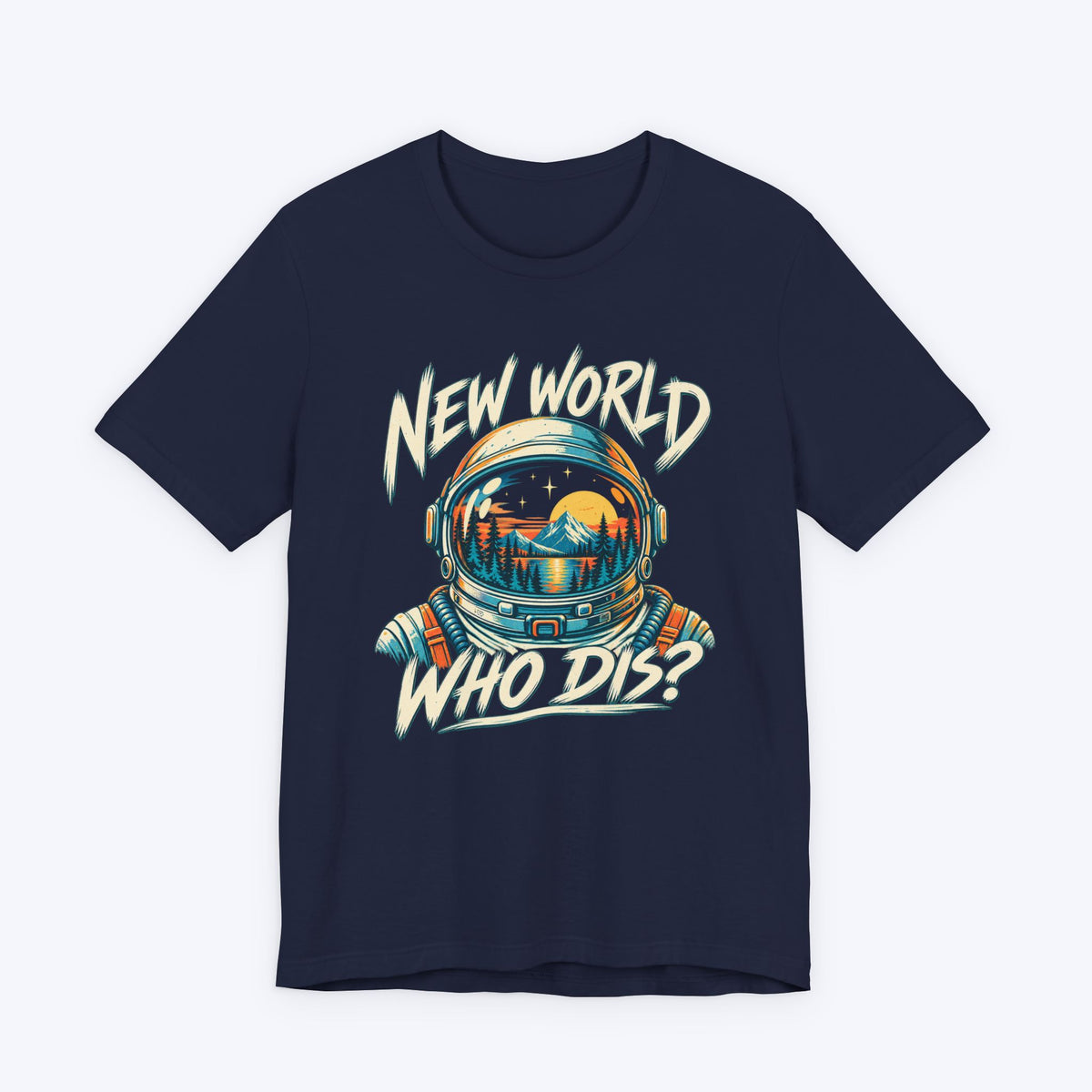 Who Dis T-shirt
