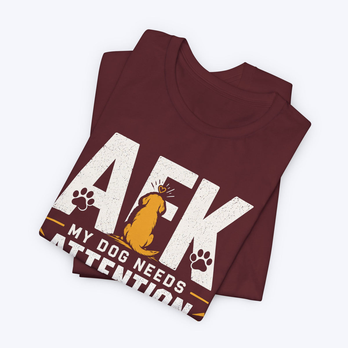 Dog Needs Attention T-shirt