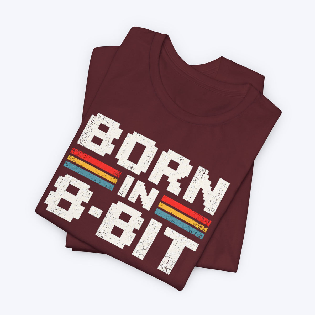 Born in 8 Bit T-shirt