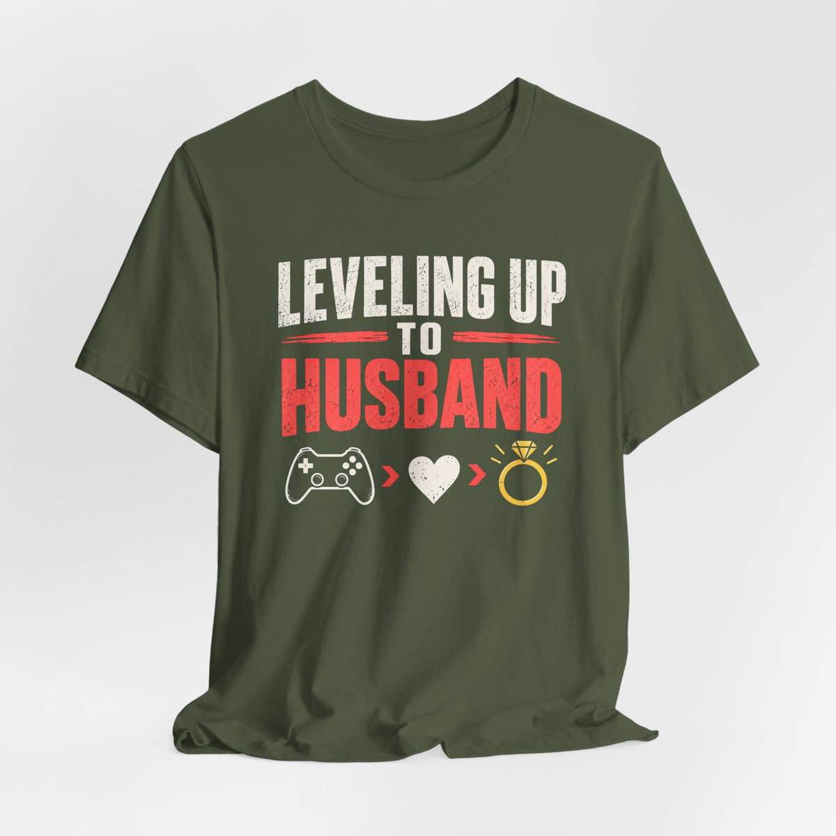 Level Up Husband T-shirt