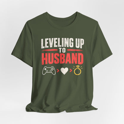 Level Up Husband T-shirt