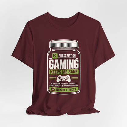 Gaming Prescription  T-shirt