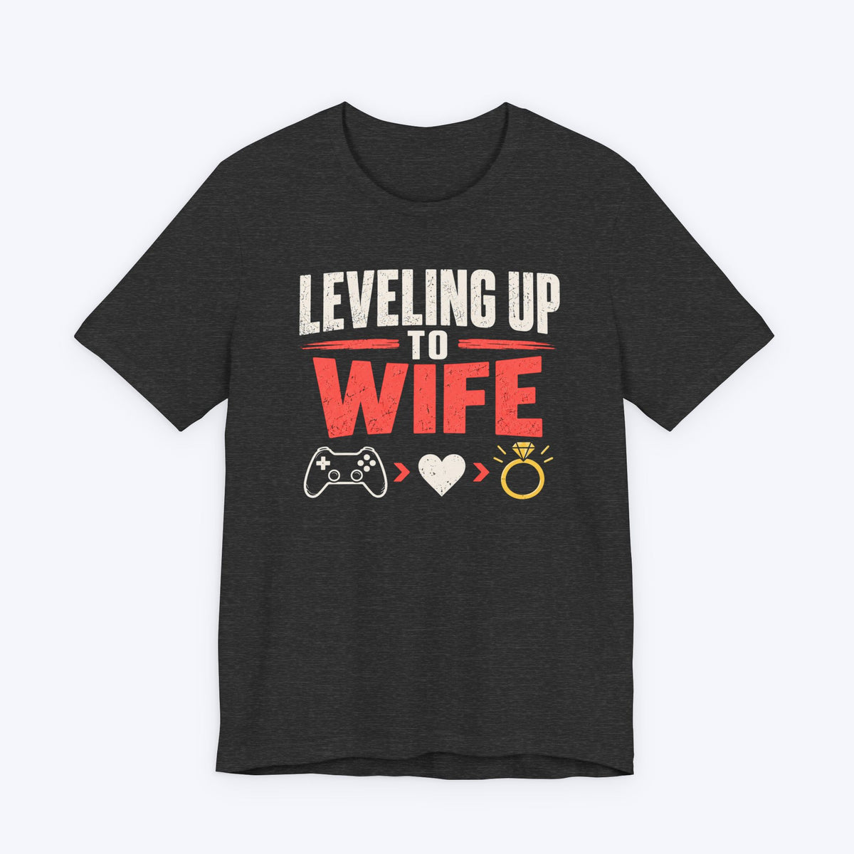 Level Up Wife T-shirt
