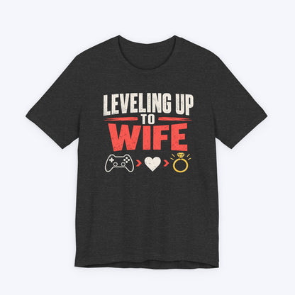 Level Up Wife T-shirt
