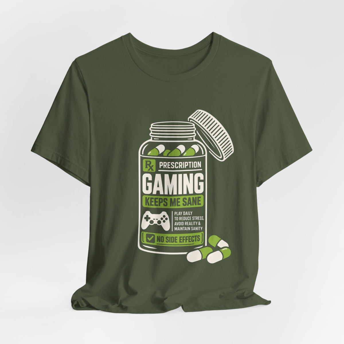 Sanity Bottle T-shirt