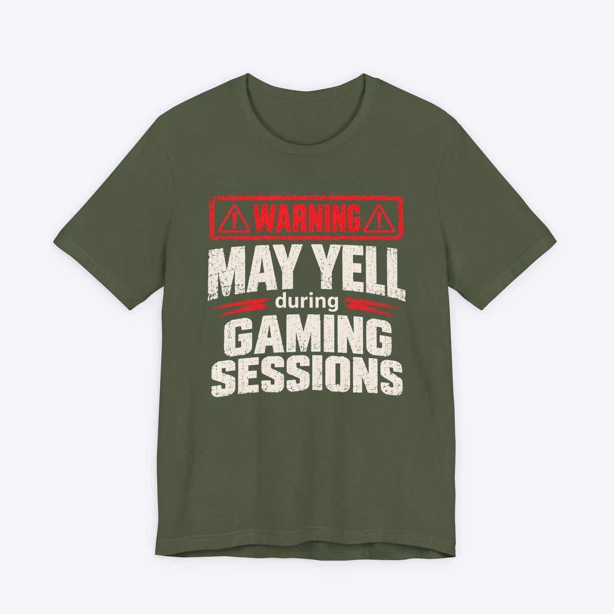 Warning T-shirt