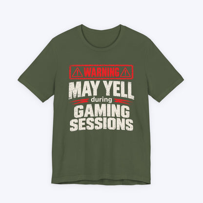 Warning T-shirt