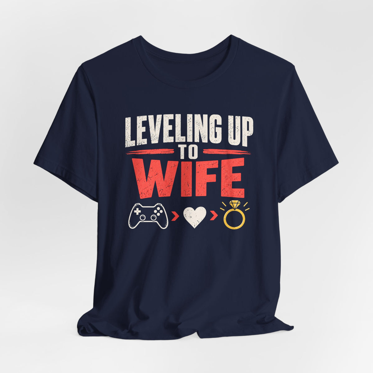 Level Up Wife T-shirt