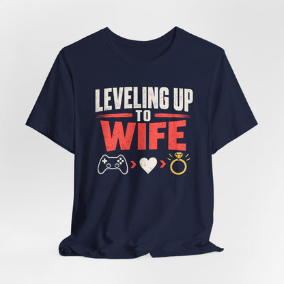 Level Up Wife T-shirt