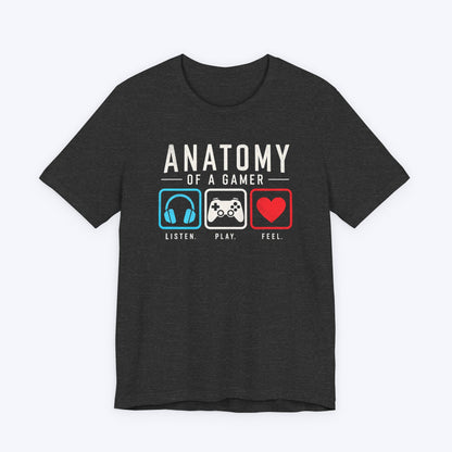Listen, Play, Feel T-shirt