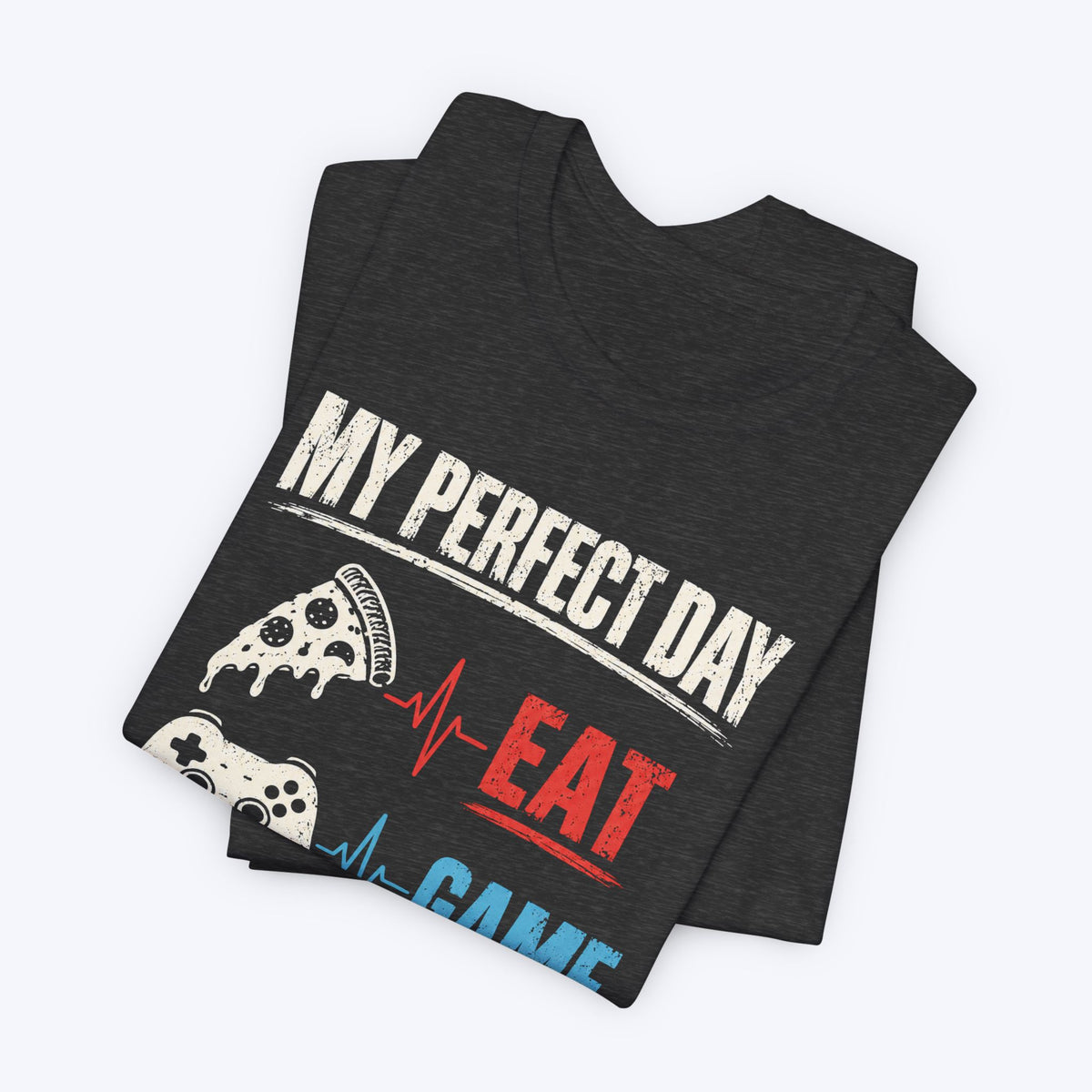 Food, Games, Sleep T-shirt