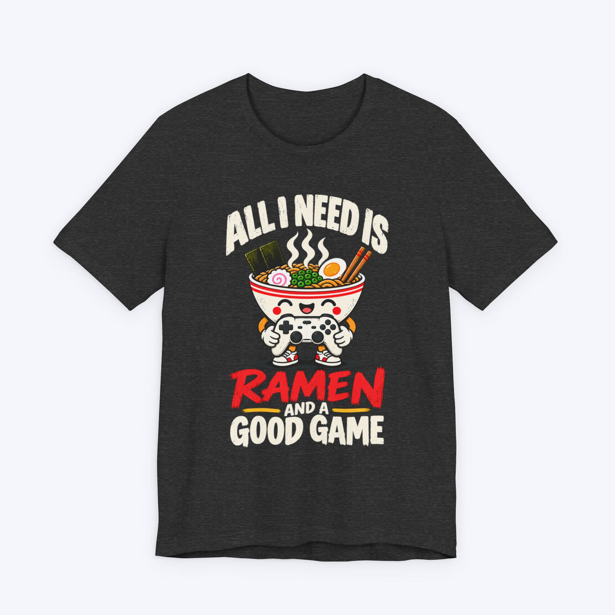 Food + Games T-shirt