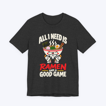 Food + Games T-shirt