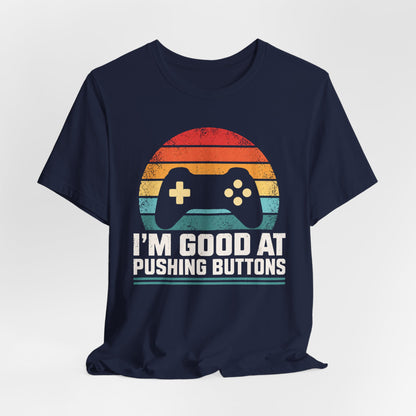 Pushing Buttons T-shirt